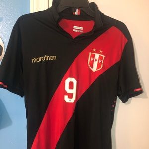 Peru national Team Jersey (Guerrero #9)